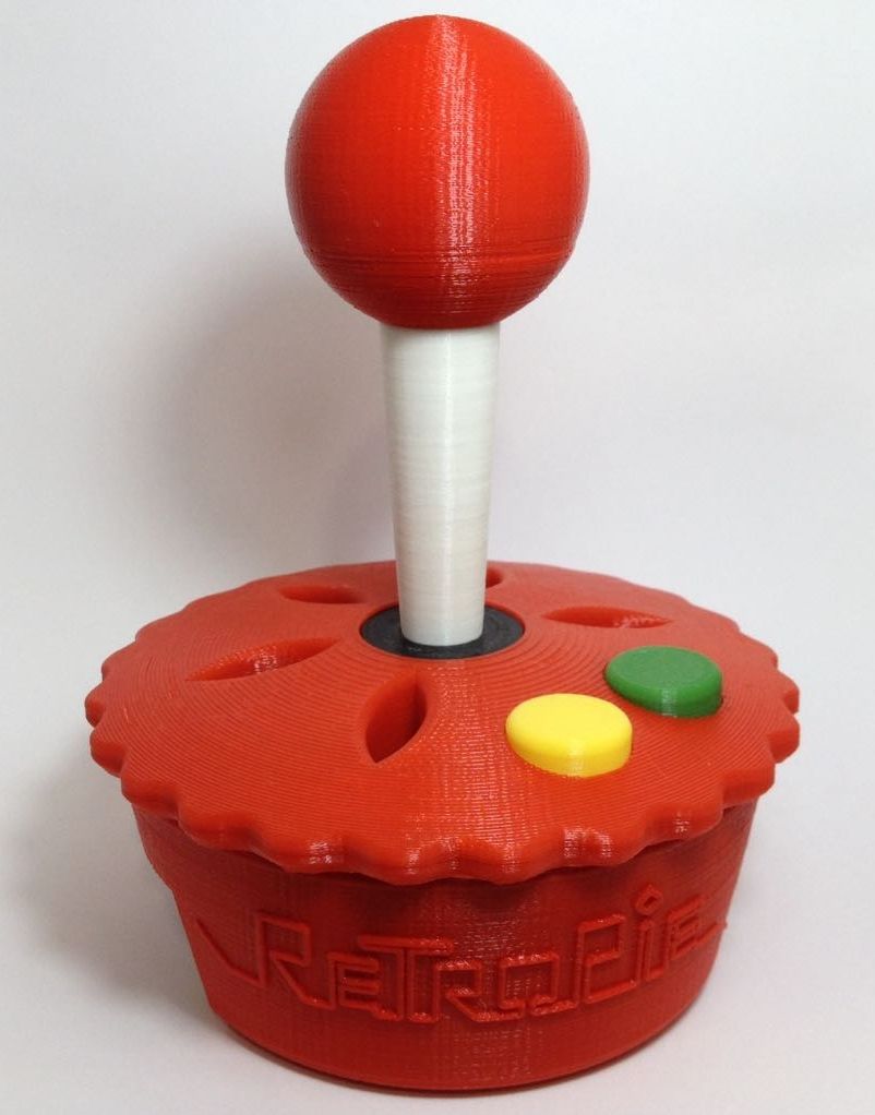 RetroPie Parte Frontal