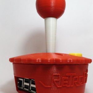 RetroPie Parte Frontal Lateral Izquierda